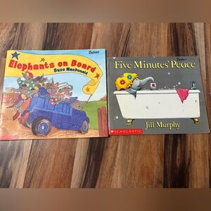Elephant Book Bundle - Scholastic